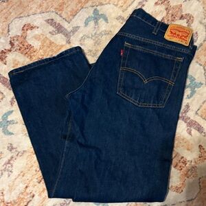 Levi's Men's Classic Indigo Straight Jeans